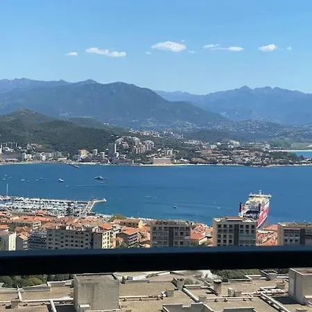 アパート Superbe Sur Les Hauteurs D'ajaccio アジャクシオ