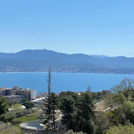 Superbe Sur Les Hauteurs D'ajaccio * Аяччо