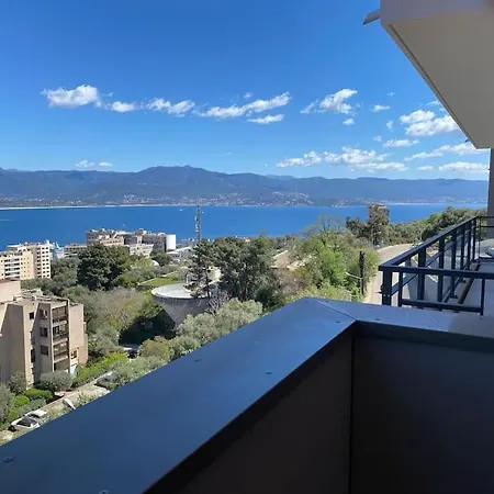 Superbe Sur Les Hauteurs D'ajaccio Апартаменты Аяччо